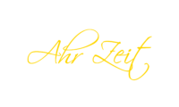 Restaurant Café Weinbar Ahr Zeit Logo für Header